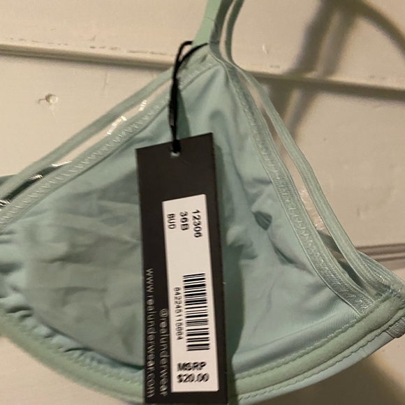 NWT! REAL UNDERWEAR – Fusion Plunge Underwire Bra 36B - Picture 6 of 12
